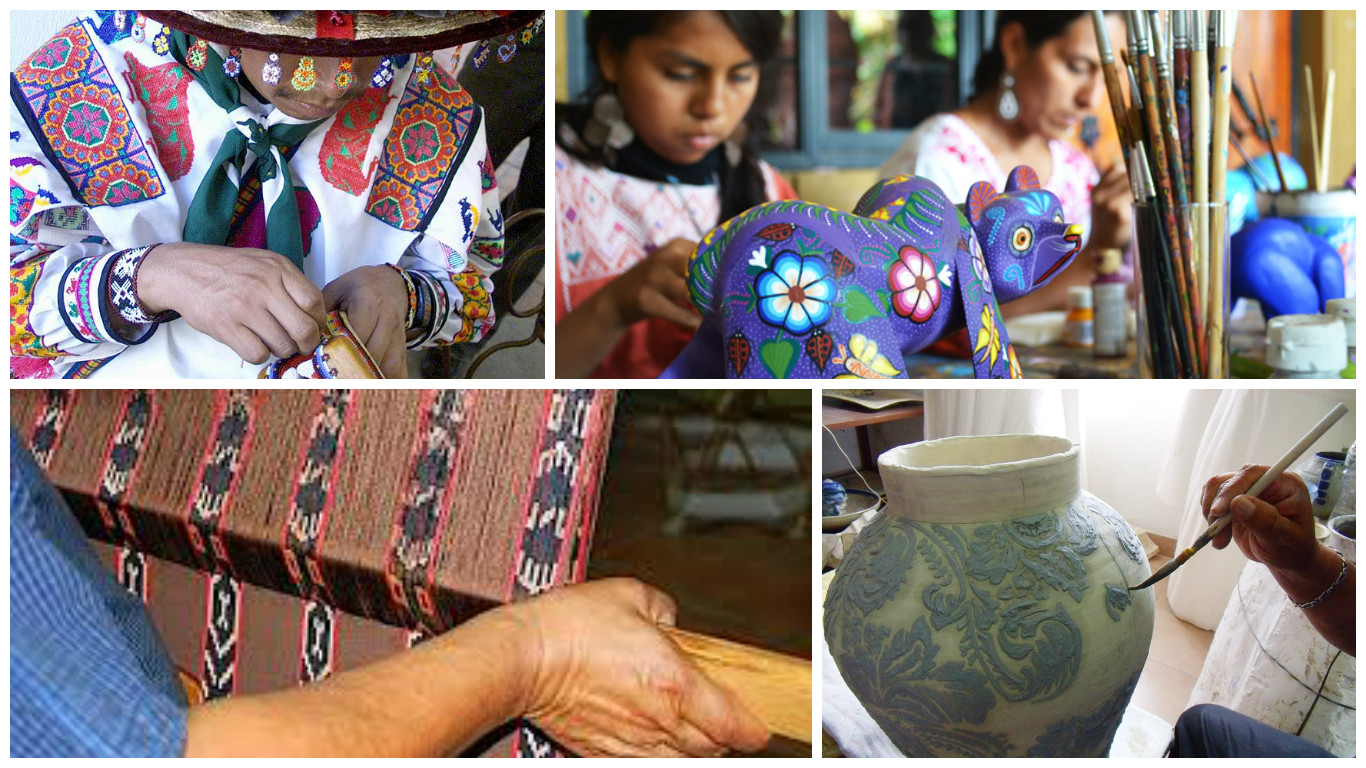 manos artesanales mexicanas