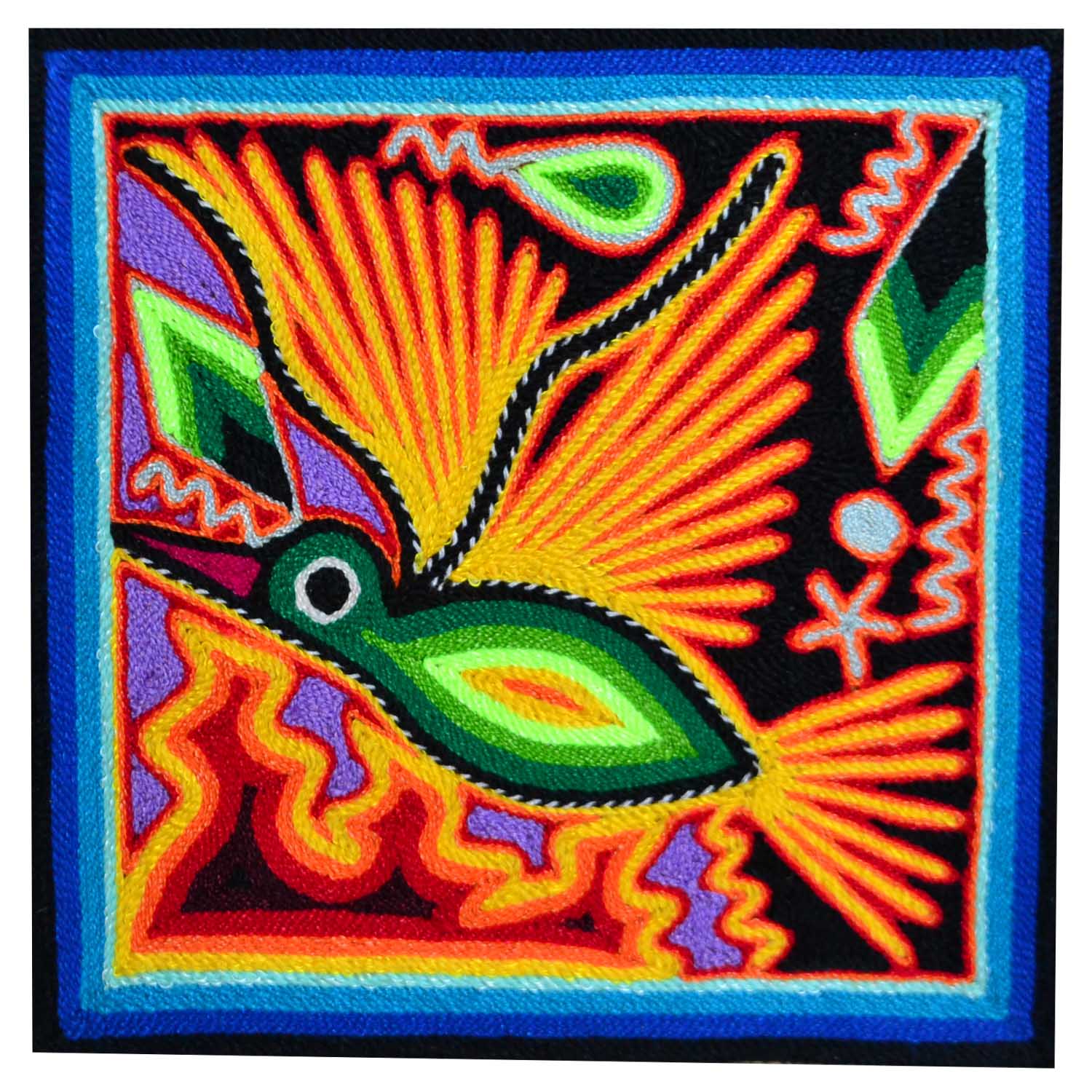 Yarn Painting - 20 cms