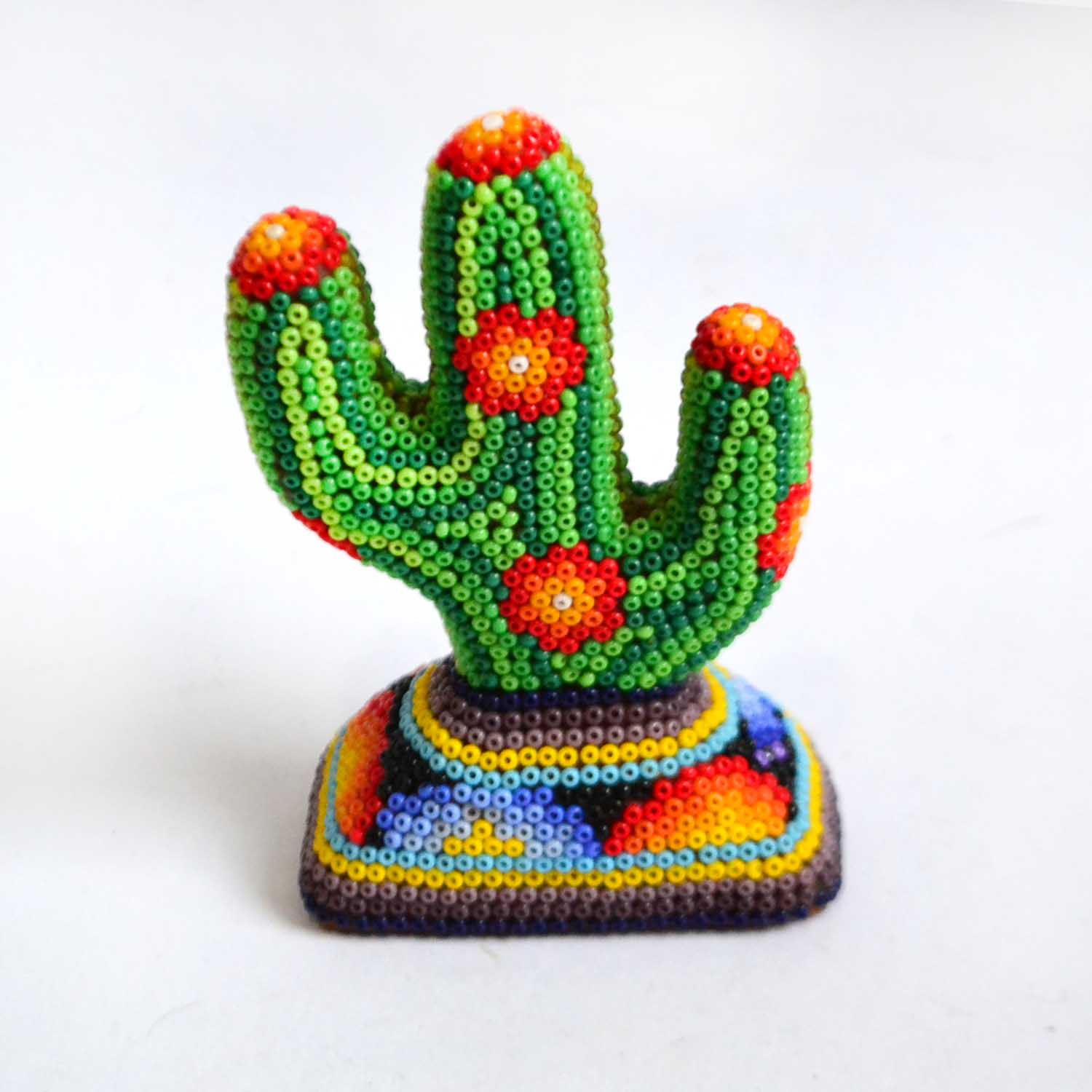 Cactus - Huichol - Beads
