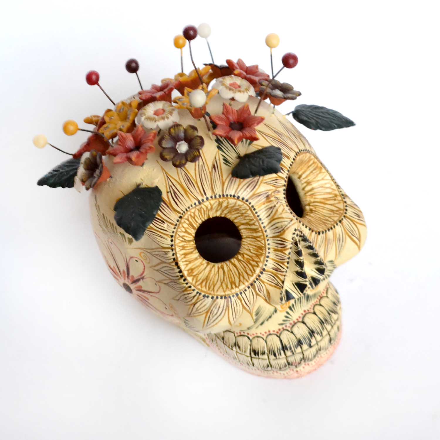 Craneo de Barro - Clay Skull