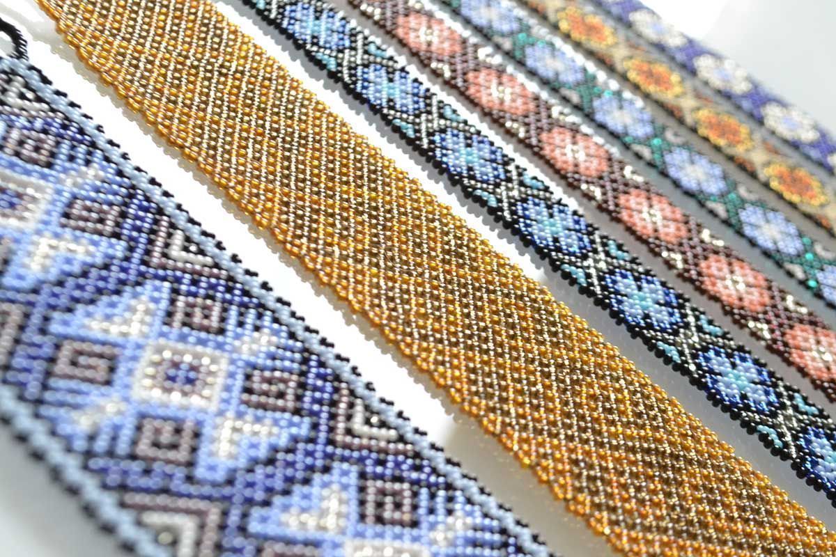 pulseras de arte huichol