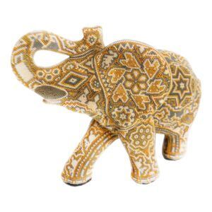 Elefante huichol: arte mexicano único en su estilo