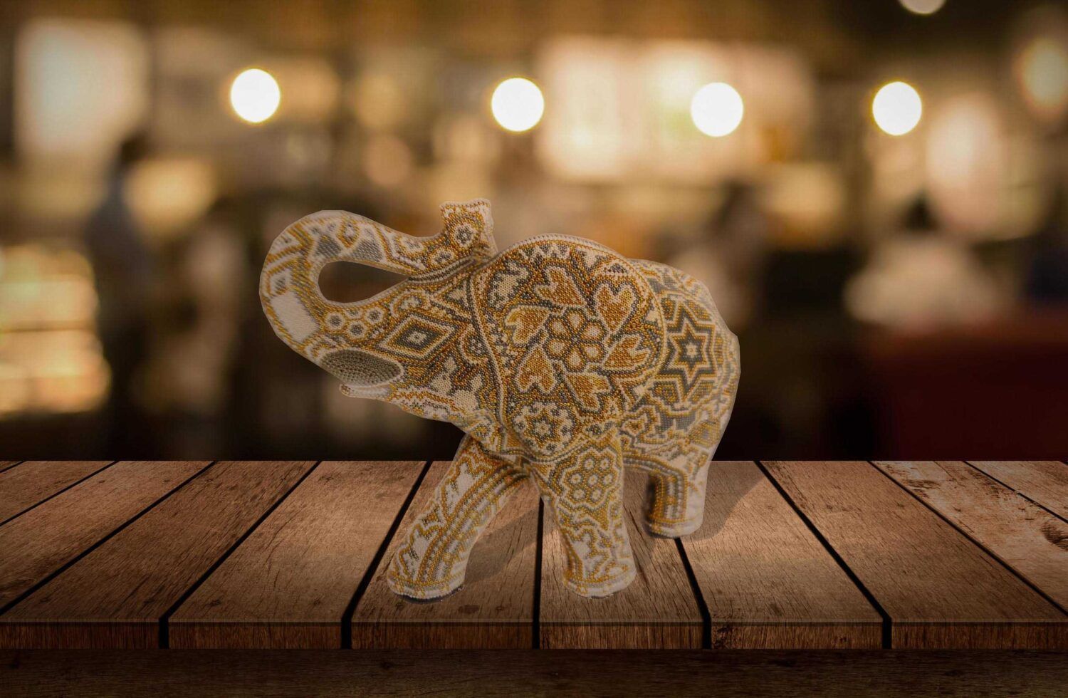 Elefante huichol: arte mexicano único en su estilo