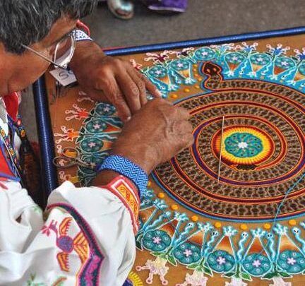 Art traditionnel Huichol