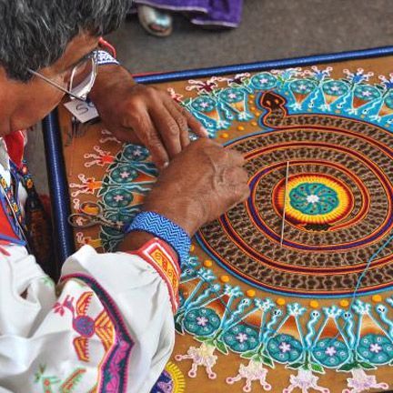 Art traditionnel Huichol
