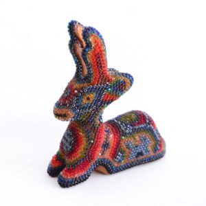 Venado de arte huichol spécial