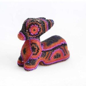 Venada en arte huichol