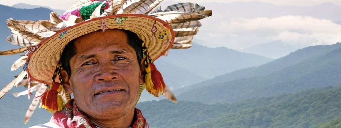 Huichol en la Sierra Madre