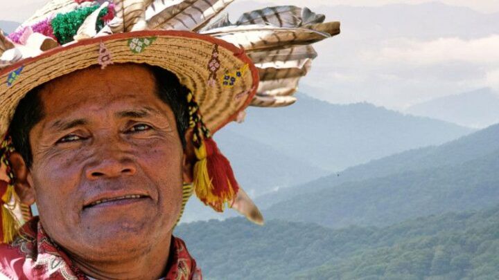 Huichol dans la Sierra Madre