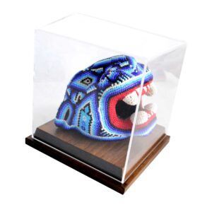 Cabeza de jaguar spécial avec base et acrylique