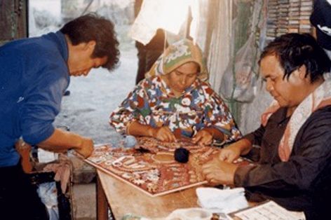 Art huichol ou Wixarika