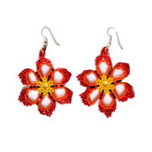 Boucles d'oreilles à perles