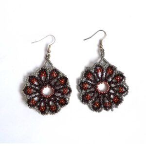 Earrings - beads