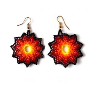 Boucles d'oreilles - perles