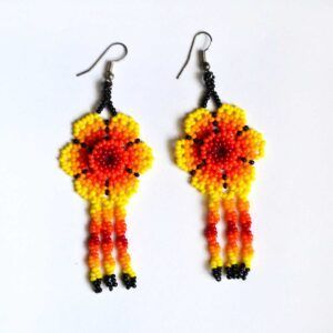 Earrings - beads