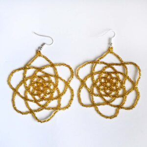 Earrings - beads