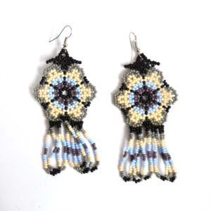 Boucles d'oreilles - perles