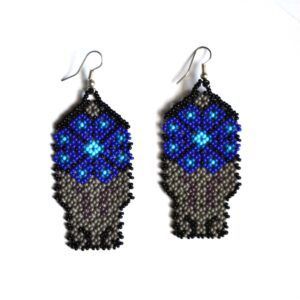 Boucles d'oreilles - perles