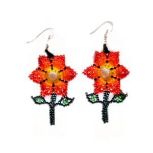 Boucles d'oreilles - perles