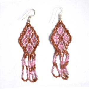 Boucles d'oreilles - perles