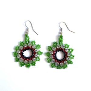 Boucles d'oreilles - Microbilles