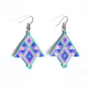 Boucles d'oreilles - Microbilles