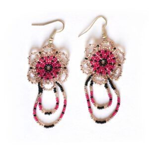 Boucles d'oreilles - Microbilles