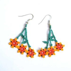 Boucles d'oreilles - Microbilles