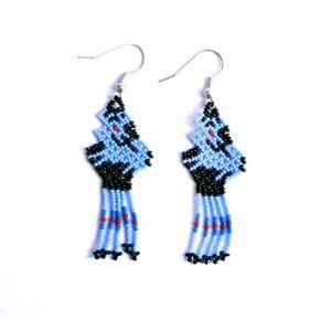 Boucles d'oreilles - Microbilles
