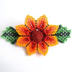 Pince à cheveux - Huichol