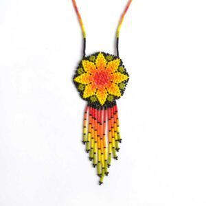 Collier huichol