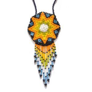 Collier huichol