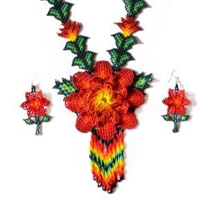Collier-Huichol-Art