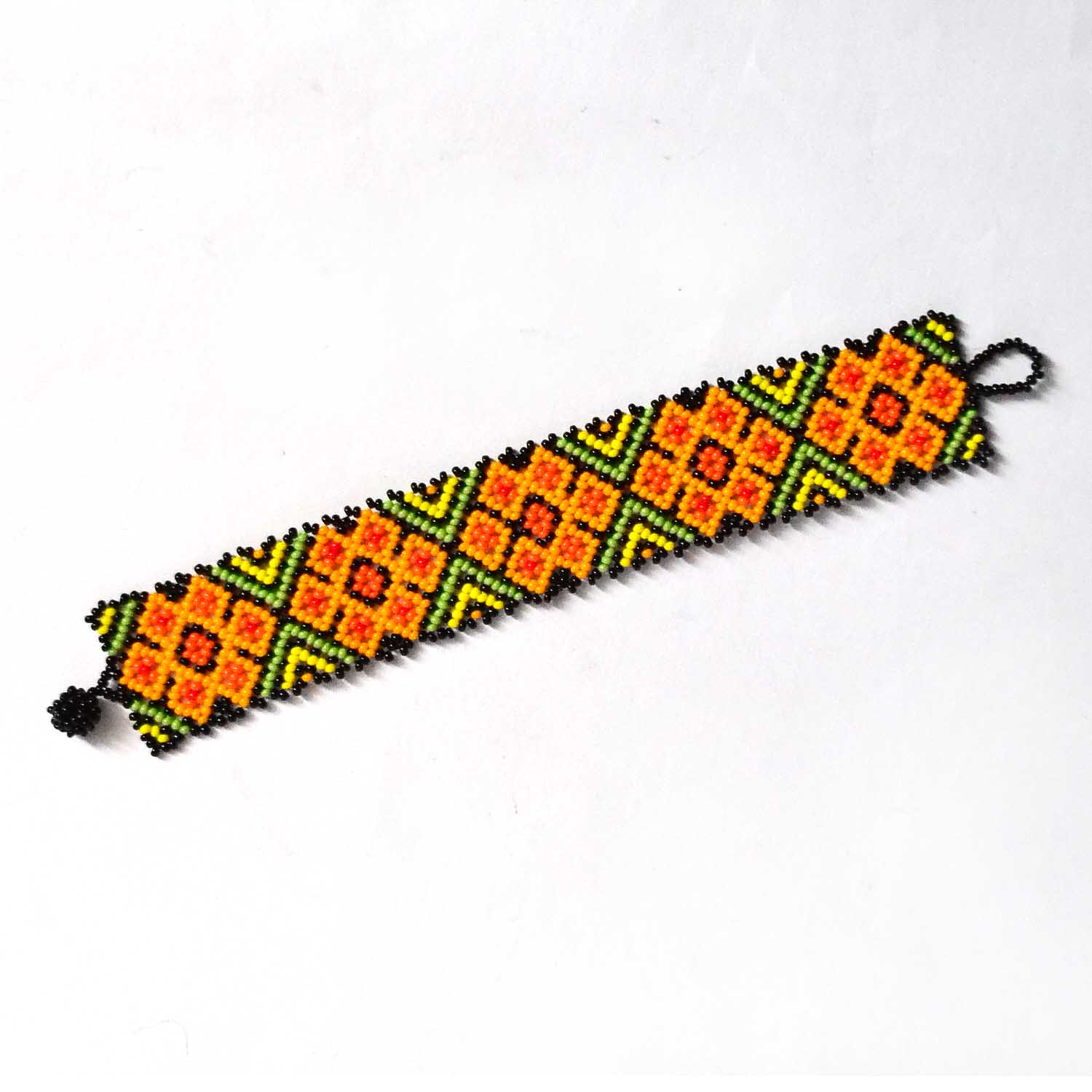 Bracelet with beads