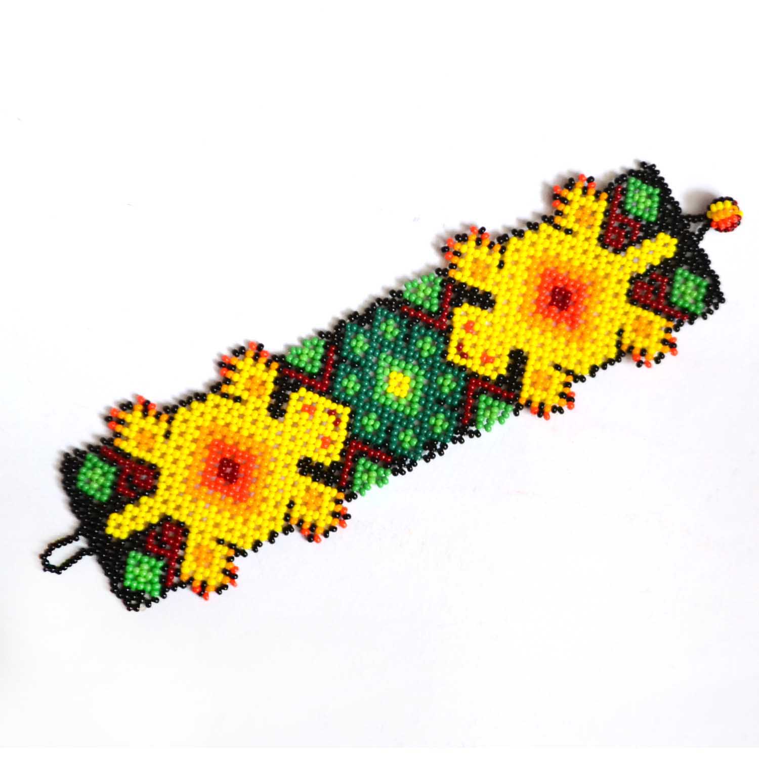Bracelet with beads