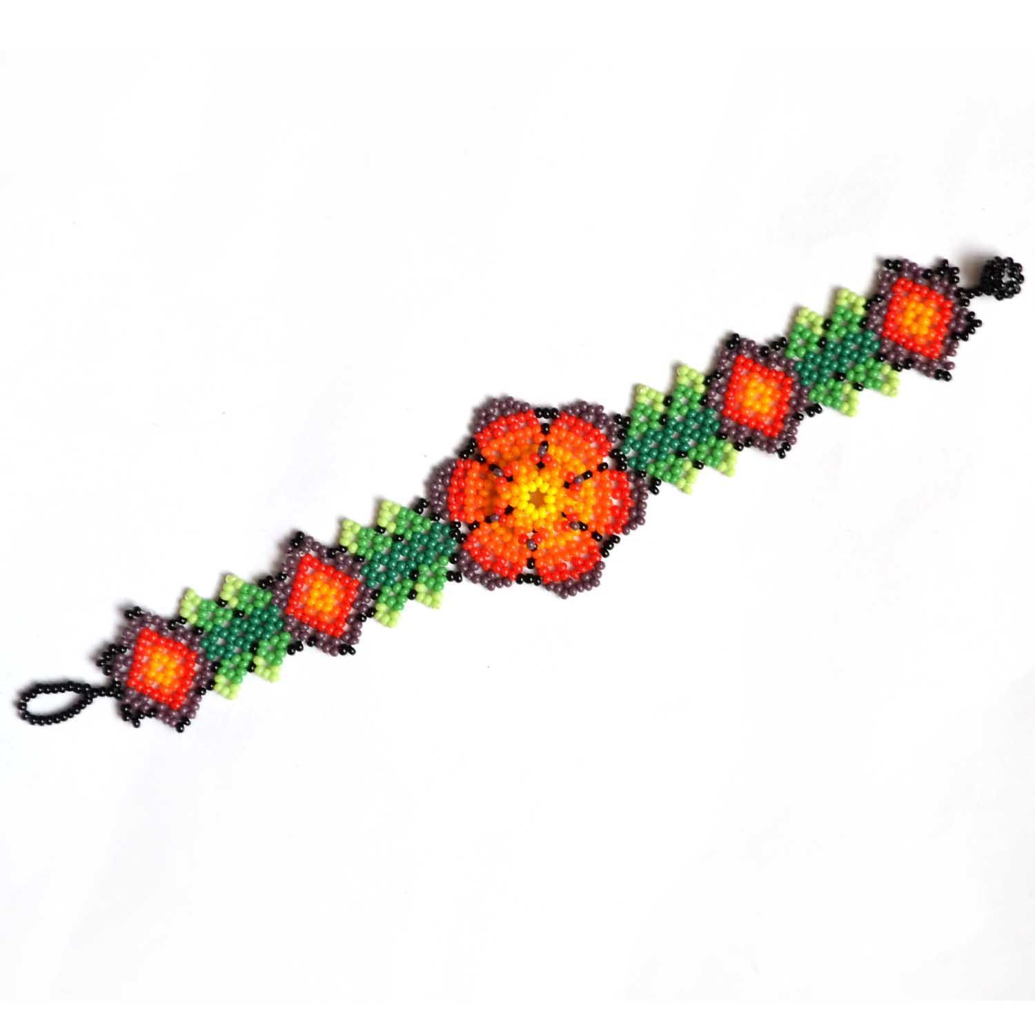 Bracelet with beads