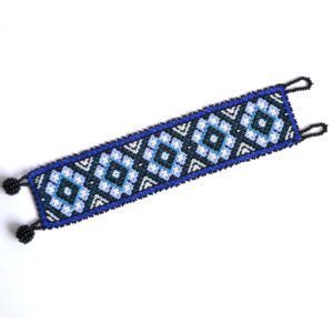 Bracelets with microbeads