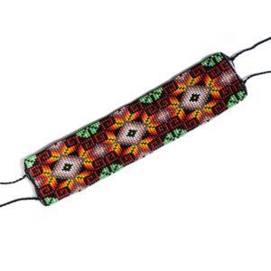 Pulseras con microperlas