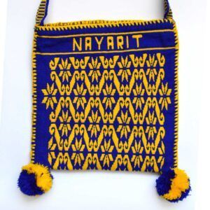 Bag - Huichol art