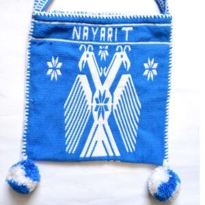 Bag - Huichol art
