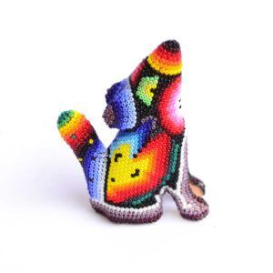 Loup - Art Huichol