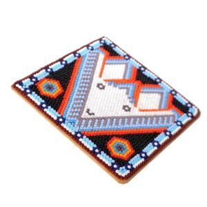 Cadre - Art Huichol