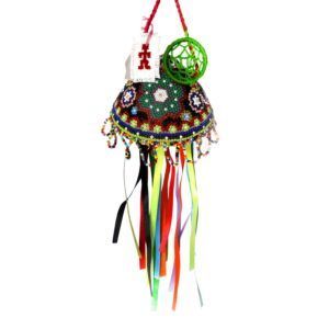 Cloche - Art Huichol