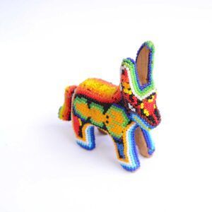 Âne - Art huichol