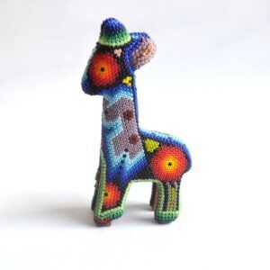 Girafe - Art Huichol