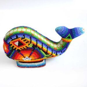 Baleine - Art Huichol