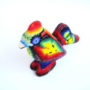 Coq - Art Huichol