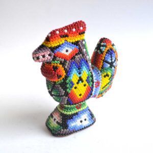 Coq - Art Huichol