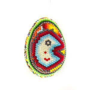 Egg - Huichol art
