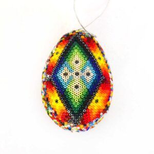 Ei – Huichol-Kunst